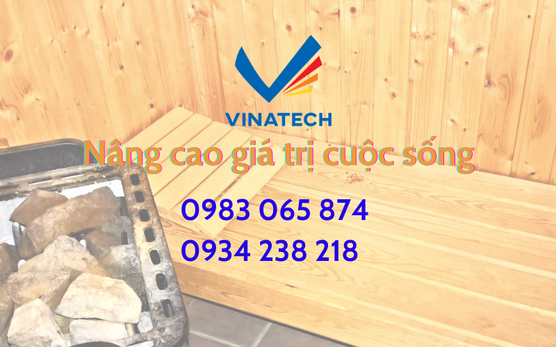 sử dụng phòng xông hơi ướt đúng cách